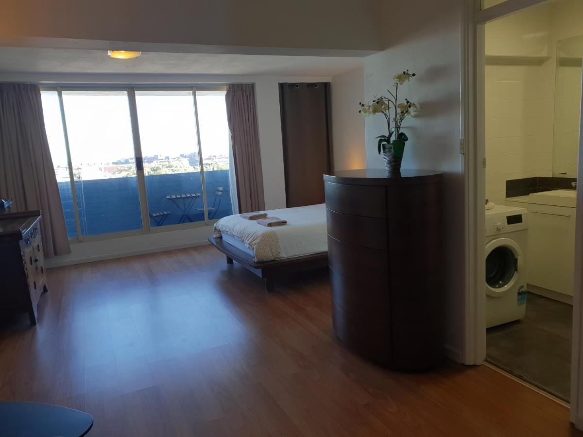 Studio 204 With Harbour, Ocean And Sunset Views From The Balcony Fremantle Exterior photo
