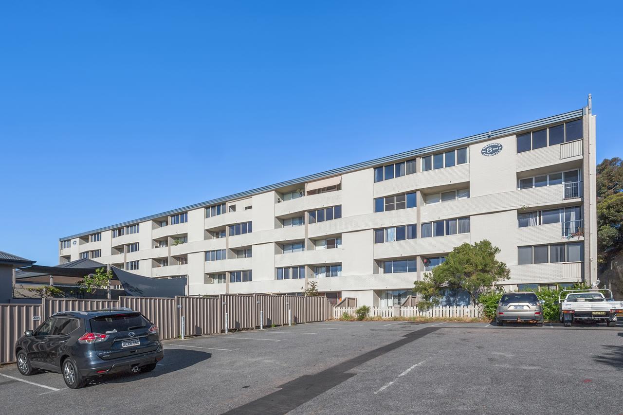 Studio 204 With Harbour, Ocean And Sunset Views From The Balcony Fremantle Exterior photo